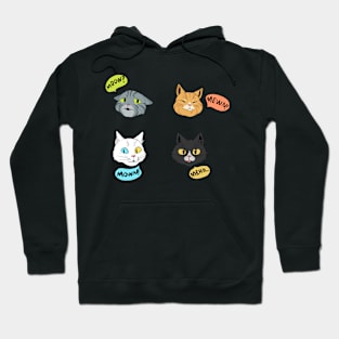 Cat Sounds Hoodie